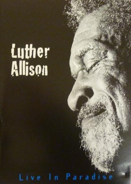 Luther Allison - Live In Paradise Bon état -  reconditionné disponible sur Label Emmaüs